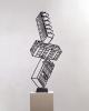 Dagenraad|1999|brons 100x41x9cm|