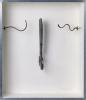 Schaar|1970|45x39x11cm|Schaar, hout, veter, Galerie Seriaal 