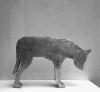 Honden I|2008|82x125x24cm|In zand gegoten aluminium