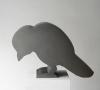 Vogels IV|2008|42x80x19cm|RVS 