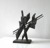 De Stad|1989|37x40x20cm|Brons, Gasunie 
