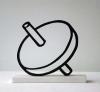 Liggend Wiel|1995|20x24x2cm|Brons, Galerie Wansink