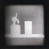 Stof|1969|90x90x20cm|UV licht 