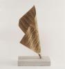 De School der Snelheid|1977|65x34x21cm|Bladmuziek, hars, aluminium, draad