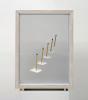 Potlood een Trap Bestijgend|1982|83x60x17cm|