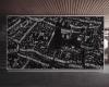 Domplein Utrecht bij Nacht|1984|300x500cm|(plexiglas elektra)  Hoofdbureau Politie, Utrecht