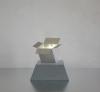 Box|2004||Hout, aluminium, lamp