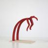 De Schreeuw 2 (model)|2006|h25cm|Hout