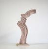 De Schreeuw (model)|2006|h50cm|Hout
