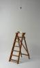 Trap met Lamp (met elektra)|1970|130x48x91cm|