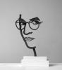 Zelfportret|1996|40x20x5cm|