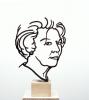 Koningin Beatrix|2000|80x40x8cm|