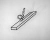 Beitel B|1999|43x114x4cm|